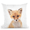 Baby Fox Throw Pillow By Sisi And Seb