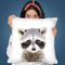 Baby Racoon Throw Pillow By Sisi And Seb