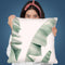 Banana Blush Throw Pillow By Sisi And Seb