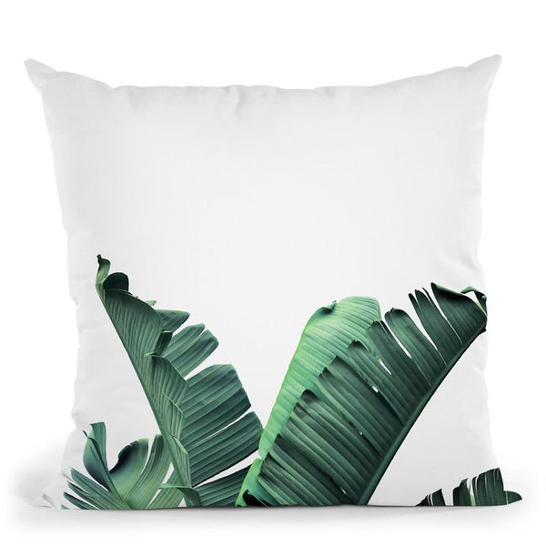 Banana Tree Throw Pillow By Sisi And Seb