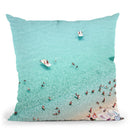 Beach Day Throw Pillow By Sisi And Seb
