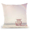 Beach Hut Throw Pillow By Sisi And Seb