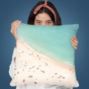 Beach Peopleii Throw Pillow By Sisi And Seb