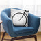 Bicycle Throw Pillow By Sisi And Seb