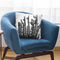 Big Cactus Bw Throw Pillow By Sisi And Seb