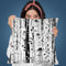 Birch Trees Throw Pillow By Sisi And Seb