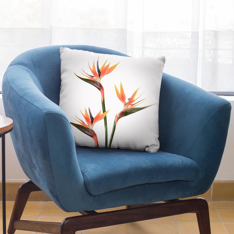 Birds Of Paradise Throw Pillow By Sisi And Seb