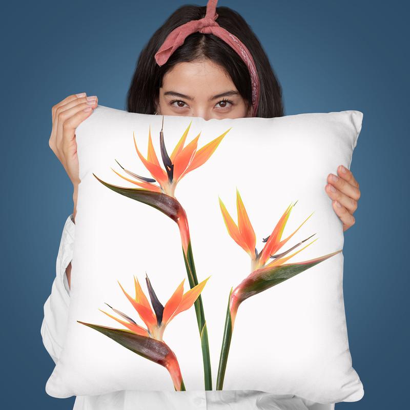 Birds Of Paradise Throw Pillow By Sisi And Seb