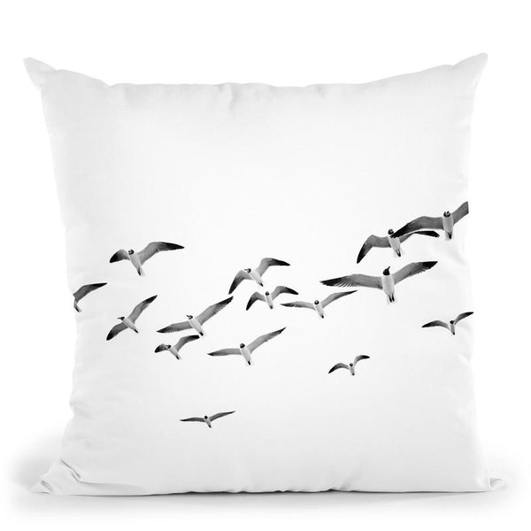 Birds Throw Pillow By Sisi And Seb
