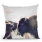 Bison Throw Pillow By Sisi And Seb