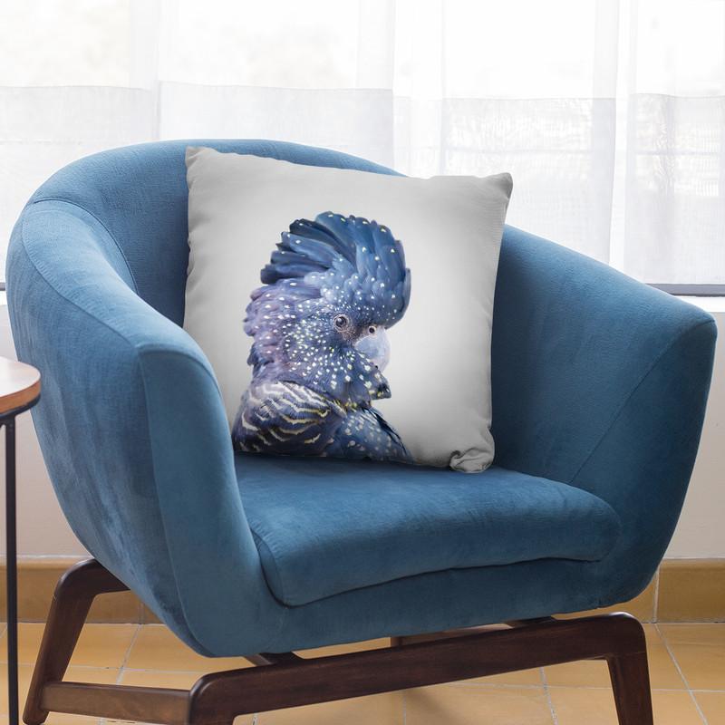 Black Cockatoo Throw Pillow By Sisi And Seb