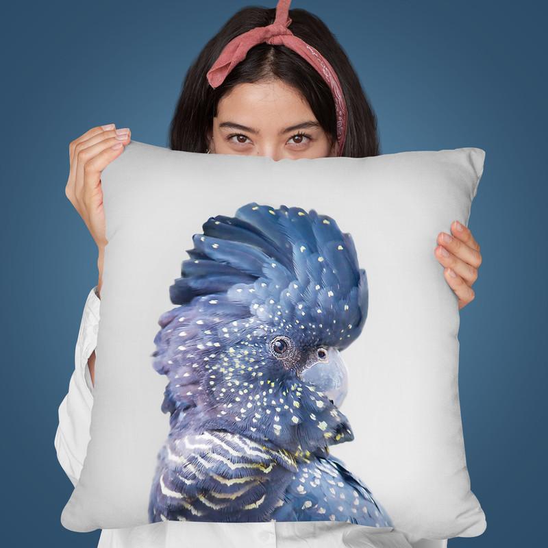 Black Cockatoo Throw Pillow By Sisi And Seb