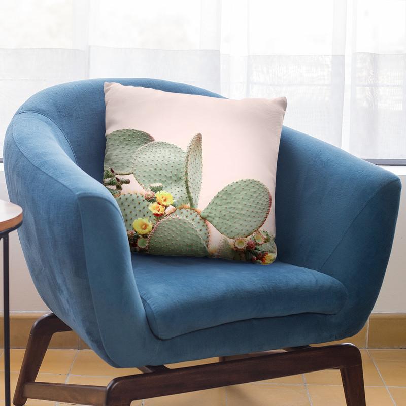 Blooming Throw Pillow By Sisi And Seb