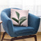 Blush Leaf Throw Pillow By Sisi And Seb
