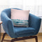 Blush Ocean Throw Pillow By Sisi And Seb