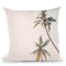 Blush Palm Trees Throw Pillow By Sisi And Seb