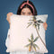 Blush Palm Trees Throw Pillow By Sisi And Seb