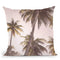 Blush Palm Tress Throw Pillow By Sisi And Seb