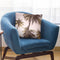 Blush Palm Tress Throw Pillow By Sisi And Seb