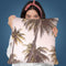 Blush Palm Tress Throw Pillow By Sisi And Seb