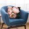 Blush Peony Throw Pillow By Sisi And Seb