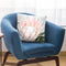 Blush Protea Throw Pillow By Sisi And Seb