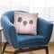 Blushing Palm Trees Throw Pillow By Sisi And Seb