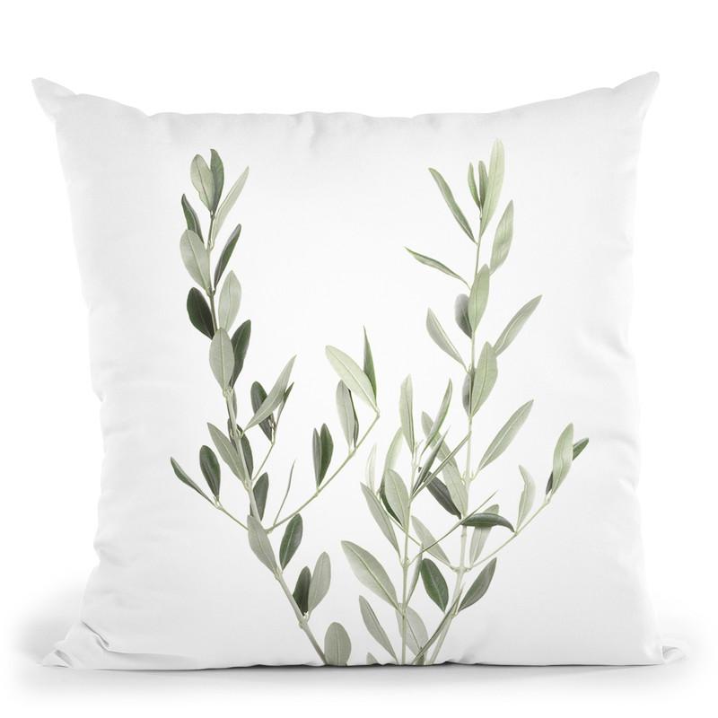 Botanical I Throw Pillow By Sisi And Seb