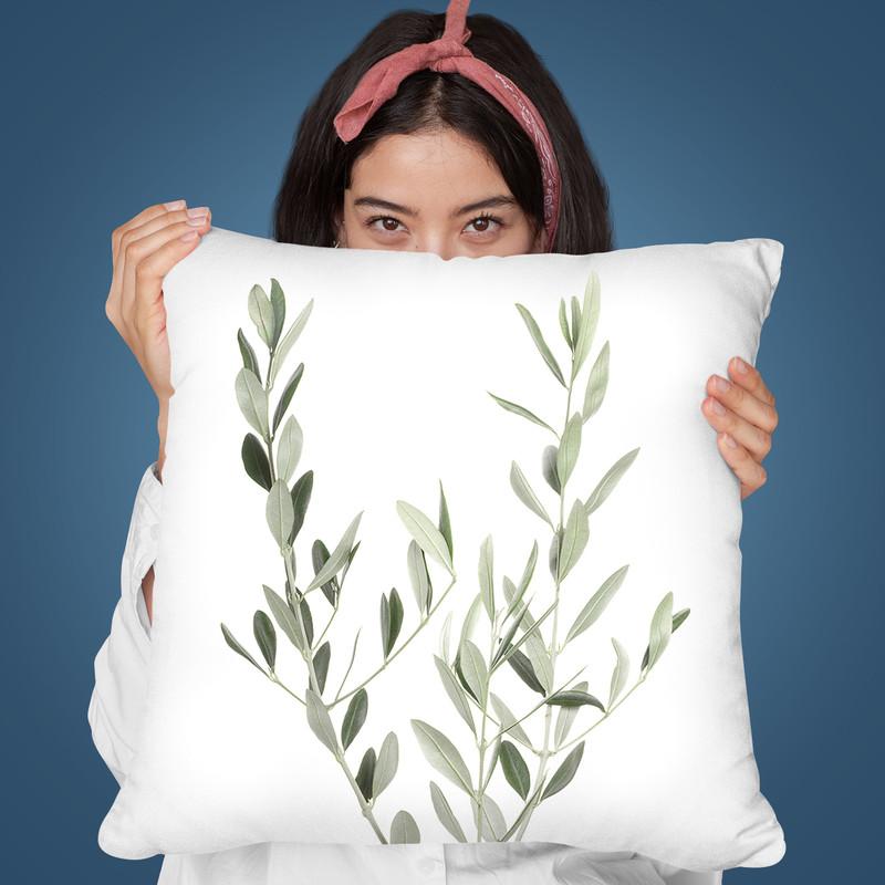 Botanical I Throw Pillow By Sisi And Seb