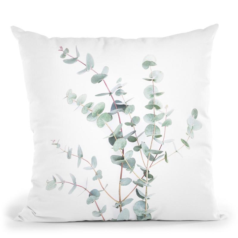 Botanical Iii Throw Pillow By Sisi And Seb
