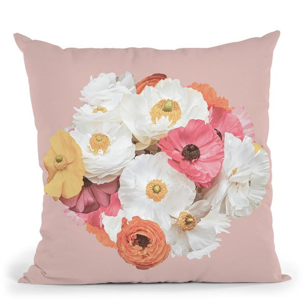 Bouquet Throw Pillow By Sisi And Seb