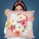 Bouquet Throw Pillow By Sisi And Seb