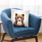 Bubble Gum Bear Throw Pillow By Sisi And Seb
