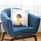Bubble Gum Duck Throw Pillow By Sisi And Seb