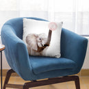Bubble Gum Elephant Throw Pillow By Sisi And Seb