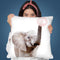 Bubble Gum Elephant Throw Pillow By Sisi And Seb