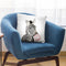 Bubble Gum Zebra Throw Pillow By Sisi And Seb