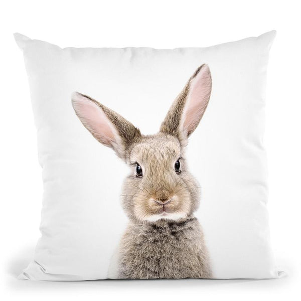 Bunny Throw Pillow By Sisi And Seb