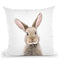 Bunny Throw Pillow By Sisi And Seb