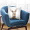 Bunny Throw Pillow By Sisi And Seb