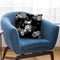 Bw Roses Throw Pillow By Sisi And Seb