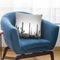 Cactus Land Bw Throw Pillow By Sisi And Seb