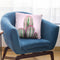 Cactus Pink Throw Pillow By Sisi And Seb