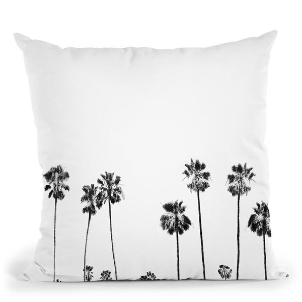 Cali Palm Trees Throw Pillow By Sisi And Seb