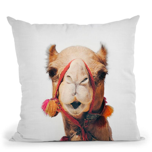 Camel Throw Pillow By Sisi And Seb