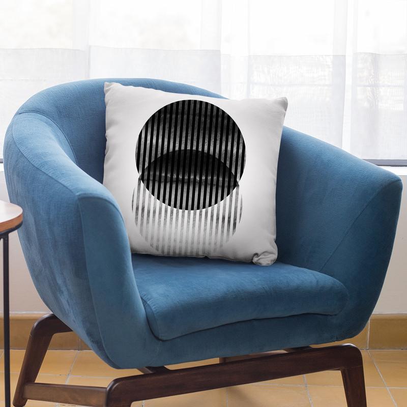 Centurey Circle Throw Pillow By Sisi And Seb