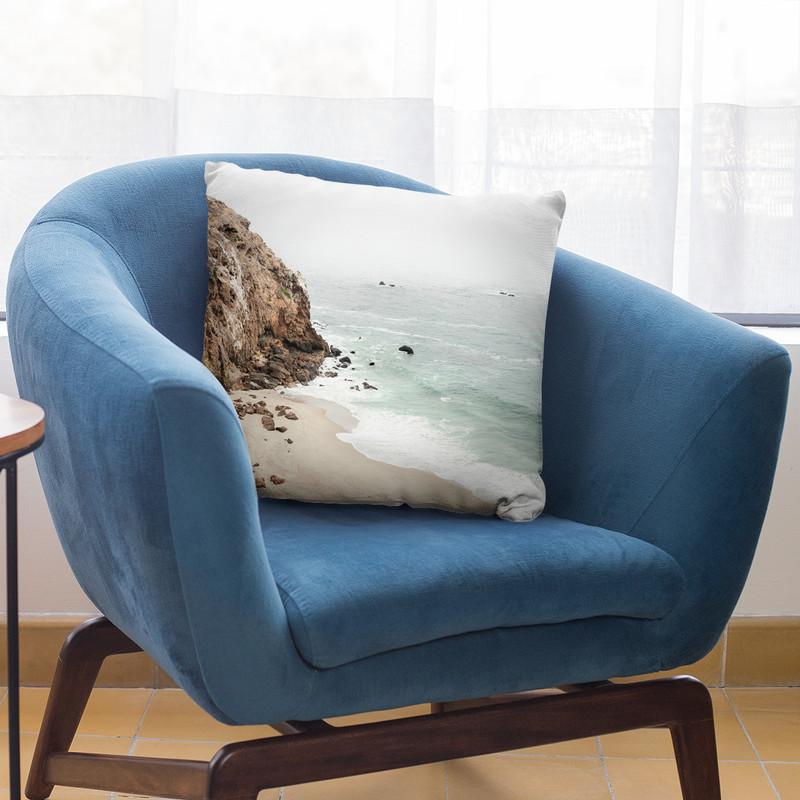 Coast Throw Pillow By Sisi And Seb