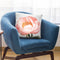Coral Throw Pillow By Sisi And Seb