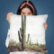 Desert Cactus Throw Pillow By Sisi And Seb