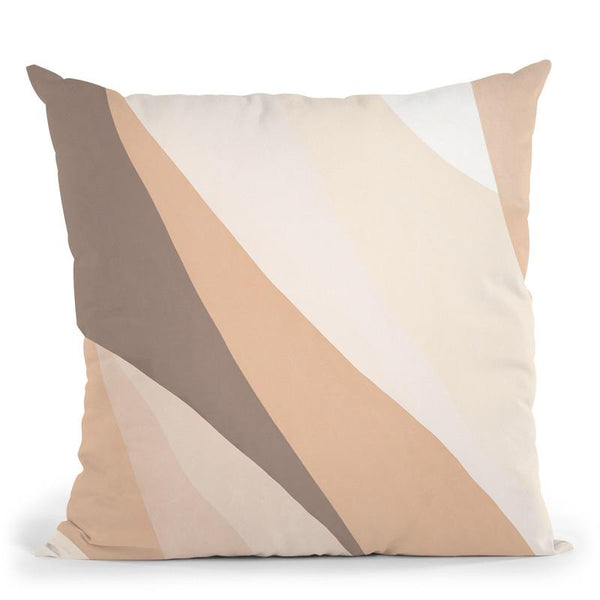 Desert_Cii Throw Pillow By Sisi And Seb